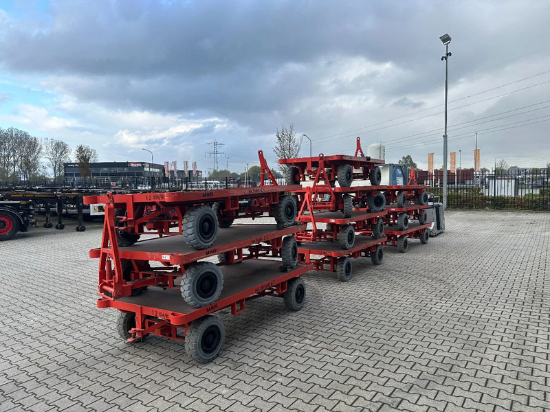 Mafi STILL LTX-50 +9x 2016 MAFI double-steered and connectable heavy-duty trailers - Stivuitor: Foto 4 Mafi STILL LTX-50 +9x 2016 MAFI double-steered and connectable heavy-duty trailers - Stivuitor: Foto 4