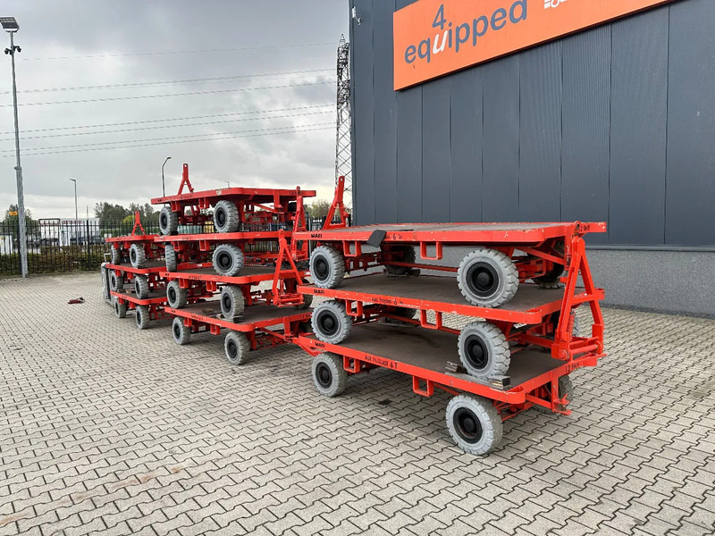 Mafi STILL LTX-50 +9x 2016 MAFI double-steered and connectable heavy-duty trailers - Stivuitor: Foto 3 Mafi STILL LTX-50 +9x 2016 MAFI double-steered and connectable heavy-duty trailers - Stivuitor: Foto 3