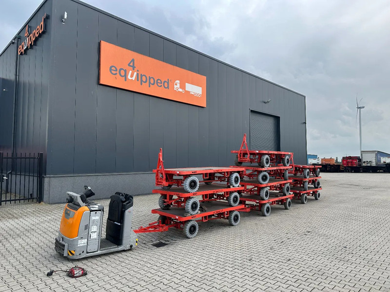 Mafi STILL LTX-50 +9x 2016 MAFI double-steered and connectable heavy-duty trailers - Stivuitor: Foto 1 Mafi STILL LTX-50 +9x 2016 MAFI double-steered and connectable heavy-duty trailers - Stivuitor: Foto 1