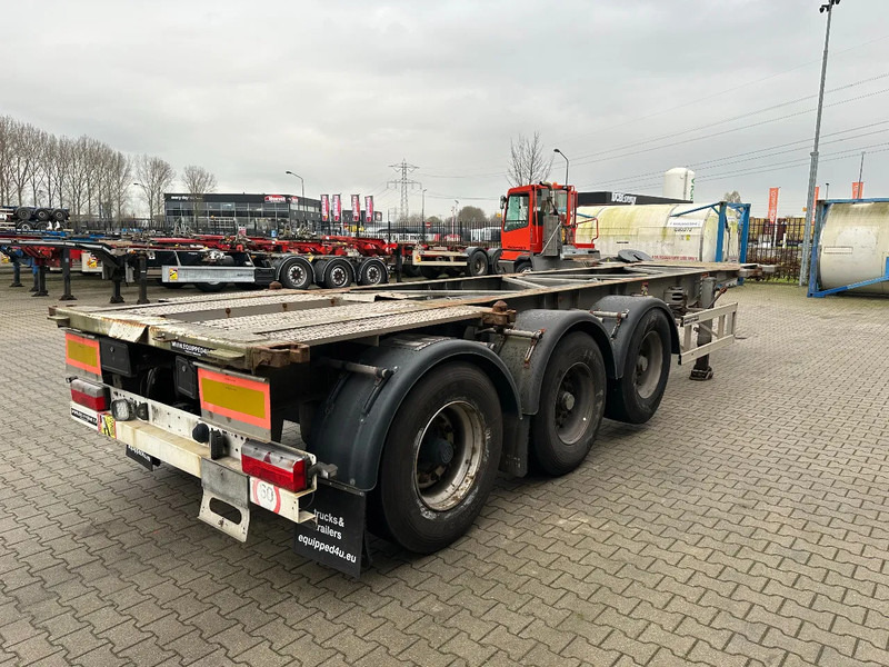 TURBO'S HOET 20FT/30FT, ADR (FL, AT), ALCOA, galvanized, BPW+DISC, liftaxle - Semiremorcă transport containere/ Swap body: Foto 3 TURBO'S HOET 20FT/30FT, ADR (FL, AT), ALCOA, galvanized, BPW+DISC, liftaxle - Semiremorcă transport containere/ Swap body: Foto 3