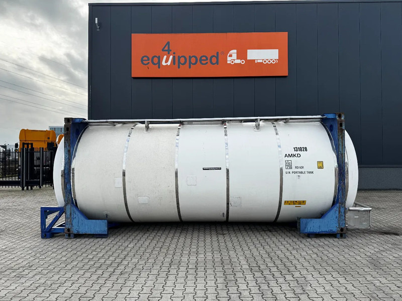 UBH Universal Bulk Handling 20 FT Swap, 31.169L, UN Portable, T7, valid 5Y test: 05/2027 - Rezervor de stocare: Foto 2 UBH Universal Bulk Handling 20 FT Swap, 31.169L, UN Portable, T7, valid 5Y test: 05/2027 - Rezervor de stocare: Foto 2
