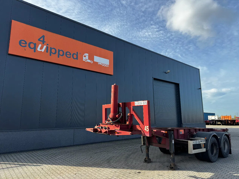 Van Hool 2 AXLE 20FT TIPPING-CHASSIS, TWIN-TIRES, BPW + DRUM, ALCOA, MOT 7/2026 - Semiremorcă transport containere/ Swap body: Foto 1 Van Hool 2 AXLE 20FT TIPPING-CHASSIS, TWIN-TIRES, BPW + DRUM, ALCOA, MOT 7/2026 - Semiremorcă transport containere/ Swap body: Foto 1