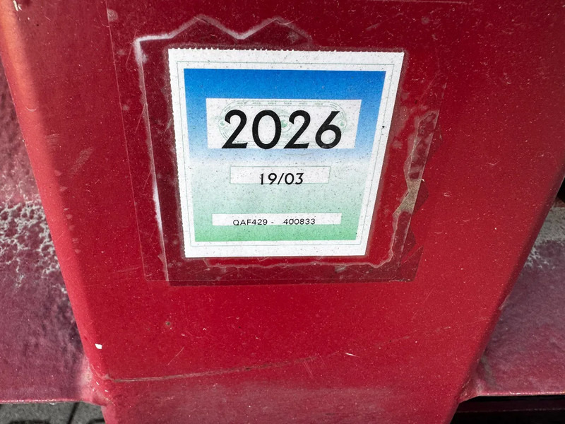 Leasing de Van Hool 2 AXLE 20FT TIPPING-CHASSIS, TWIN-TIRES, BPW + DRUM, ALCOA Van Hool 2 AXLE 20FT TIPPING-CHASSIS, TWIN-TIRES, BPW + DRUM, ALCOA: Foto 19