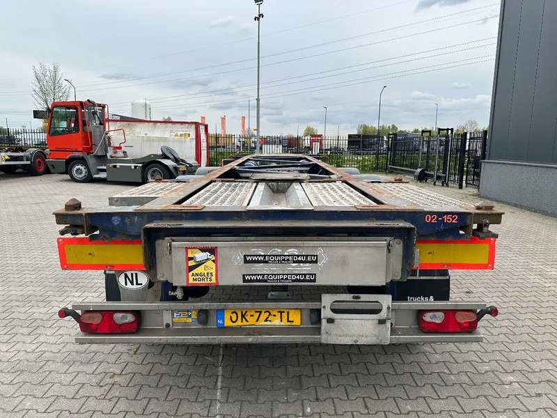 Van Hool 20FT/30FT, ADR (EX/II, EX/III, FL, AT), BPW + drum, ALCOA, liftaxle, NL-Chassis - Semiremorcă transport containere/ Swap body: Foto 4 Van Hool 20FT/30FT, ADR (EX/II, EX/III, FL, AT), BPW + drum, ALCOA, liftaxle, NL-Chassis - Semiremorcă transport containere/ Swap body: Foto 4