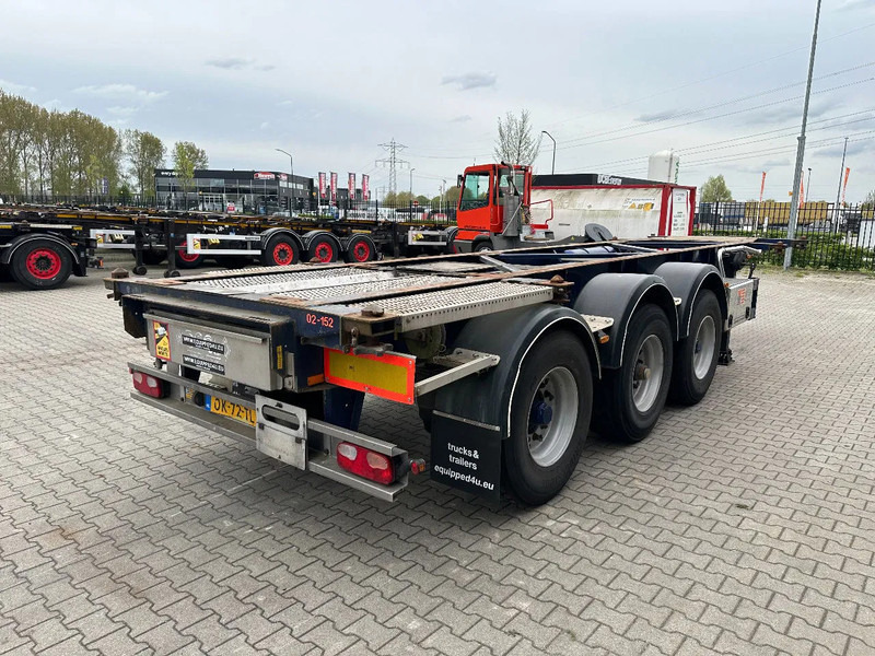 Van Hool 20FT/30FT, ADR (EX/II, EX/III, FL, AT), BPW + drum, ALCOA, liftaxle, NL-Chassis - Semiremorcă transport containere/ Swap body: Foto 3 Van Hool 20FT/30FT, ADR (EX/II, EX/III, FL, AT), BPW + drum, ALCOA, liftaxle, NL-Chassis - Semiremorcă transport containere/ Swap body: Foto 3