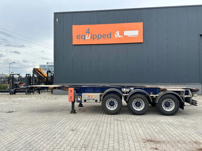 Van Hool 20FT/30FT, ADR (EX/II, EX/III, FL, AT), BPW + drum, ALCOA, liftaxle, NL-Chassis - Semiremorcă transport containere/ Swap body: Foto 2 Van Hool 20FT/30FT, ADR (EX/II, EX/III, FL, AT), BPW + drum, ALCOA, liftaxle, NL-Chassis - Semiremorcă transport containere/ Swap body: Foto 2