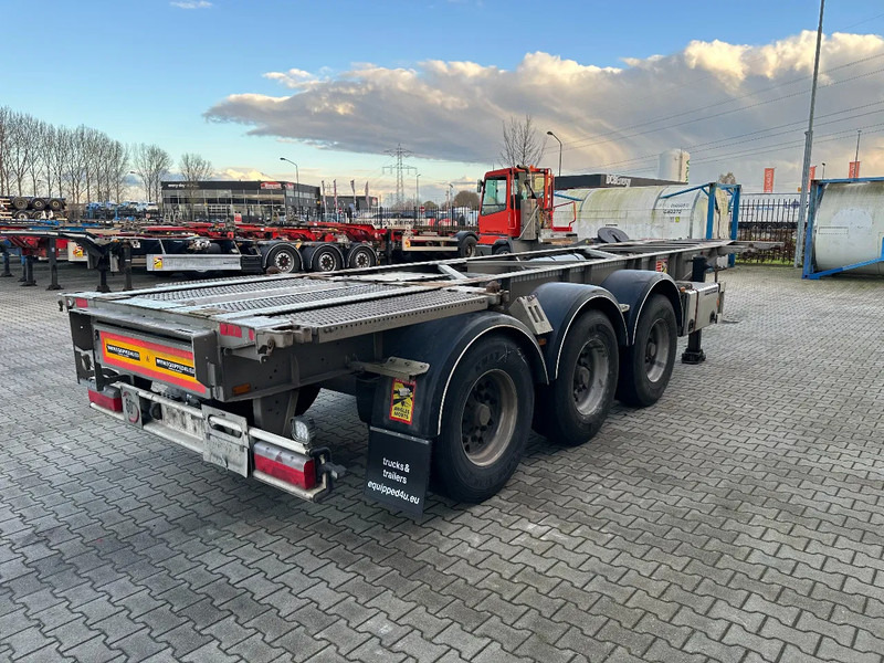Van Hool 20FT/30FT, ADR (FL, AT, OX), empty weight: 3.700kg, ALCOA, galvanized, BPW + DISC, liftaxle - Semiremorcă transport containere/ Swap body: Foto 3 Van Hool 20FT/30FT, ADR (FL, AT, OX), empty weight: 3.700kg, ALCOA, galvanized, BPW + DISC, liftaxle - Semiremorcă transport containere/ Swap body: Foto 3