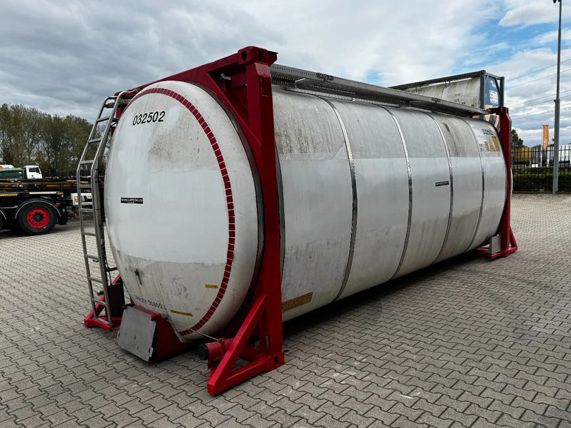 Van Hool 20FT SWAP BODY 30.800L, IMO-4, 5Y/CSC-inspection: 03-2028 - Rezervor de stocare: Foto 4 Van Hool 20FT SWAP BODY 30.800L, IMO-4, 5Y/CSC-inspection: 03-2028 - Rezervor de stocare: Foto 4
