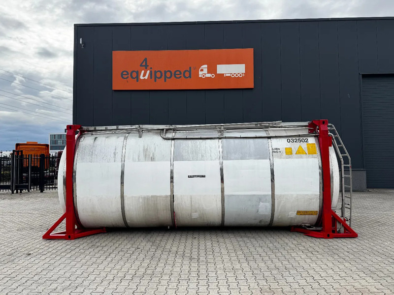 Van Hool 20FT SWAP BODY 30.800L, IMO-4, 5Y/CSC-inspection: 03-2028 - Rezervor de stocare: Foto 2 Van Hool 20FT SWAP BODY 30.800L, IMO-4, 5Y/CSC-inspection: 03-2028 - Rezervor de stocare: Foto 2