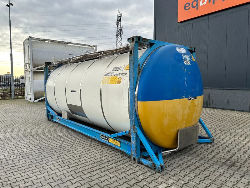 Van Hool 20FT SWAPBODY 30.800L, UN PORTABLE, T7, 2,5Y inspection: 11/2025 - Rezervor de stocare: Foto 3 Van Hool 20FT SWAPBODY 30.800L, UN PORTABLE, T7, 2,5Y inspection: 11/2025 - Rezervor de stocare: Foto 3