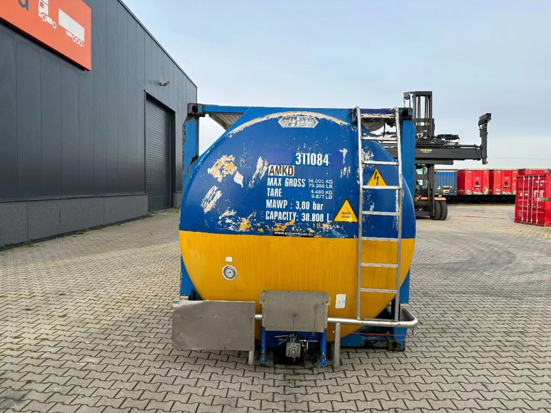 Van Hool 20FT SWAPBODY 30.800L, UN PORTABLE, T7 - Rezervor de stocare: Foto 4 Van Hool 20FT SWAPBODY 30.800L, UN PORTABLE, T7 - Rezervor de stocare: Foto 4