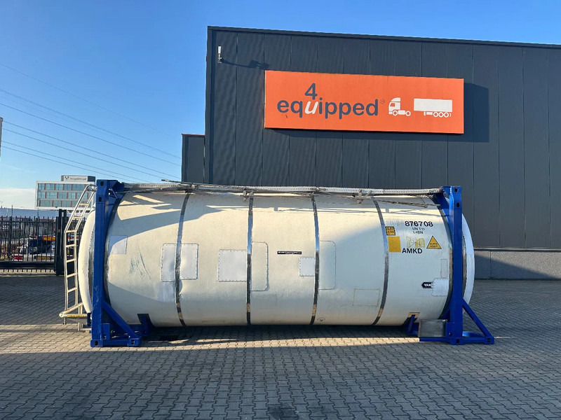 Van Hool 20FT SWAPBODY 30.900L, UN PORTABLE T11, 2.5Y inspection: 08-2027 - Rezervor de stocare: Foto 2 Van Hool 20FT SWAPBODY 30.900L, UN PORTABLE T11, 2.5Y inspection: 08-2027 - Rezervor de stocare: Foto 2