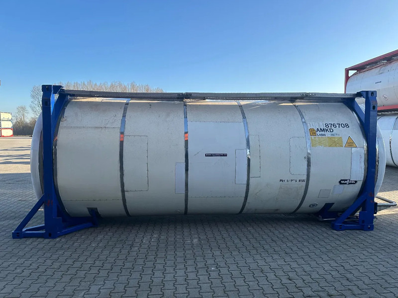 Van Hool 20FT SWAPBODY 30.900L, UN PORTABLE T11, 2.5Y inspection: 08-2027 - Rezervor de stocare: Foto 3 Van Hool 20FT SWAPBODY 30.900L, UN PORTABLE T11, 2.5Y inspection: 08-2027 - Rezervor de stocare: Foto 3