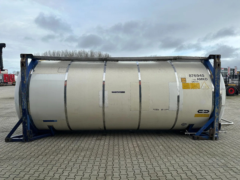 Leasing de Van Hool 20FT SWAPBODY 30.900L, UN PORTABLE T11, 5Y inspection: 05-2028 Van Hool 20FT SWAPBODY 30.900L, UN PORTABLE T11, 5Y inspection: 05-2028: Foto 6 Leasing de Van Hool 20FT SWAPBODY 30.900L, UN PORTABLE T11, 5Y inspection: 05-2028 Van Hool 20FT SWAPBODY 30.900L, UN PORTABLE T11, 5Y inspection: 05-2028: Foto 6