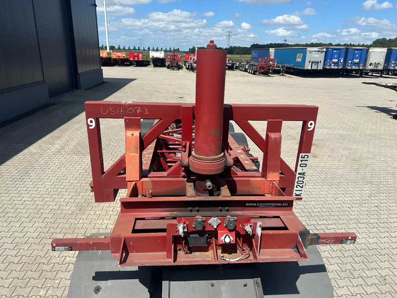 Van Hool 3 AXLE 20FT TIPPING-CHASSIS, BPW + DRUMBRAKES - Semiremorcă transport containere/ Swap body: Foto 5 Van Hool 3 AXLE 20FT TIPPING-CHASSIS, BPW + DRUMBRAKES - Semiremorcă transport containere/ Swap body: Foto 5