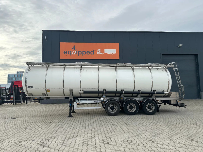 Van Hool FOOD / 39.000L / 3-COMP / INOX / NL-trailer / APK: 04/2026 - Semiremorcă cisternă: Foto 3 Van Hool FOOD / 39.000L / 3-COMP / INOX / NL-trailer / APK: 04/2026 - Semiremorcă cisternă: Foto 3