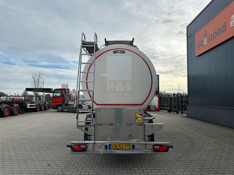 Van Hool FOOD / 39.000L / 3-COMP / INOX / NL-trailer / APK: 04/2026 - Semiremorcă cisternă: Foto 5 Van Hool FOOD / 39.000L / 3-COMP / INOX / NL-trailer / APK: 04/2026 - Semiremorcă cisternă: Foto 5