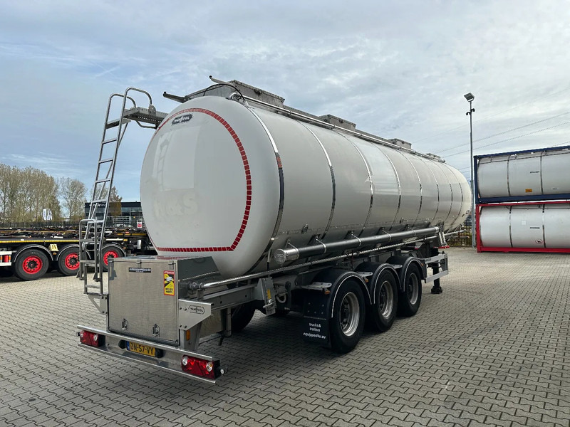 Van Hool FOOD / 39.000L / 3-COMP / INOX / NL-trailer / APK: 07/2026 - Semiremorcă cisternă: Foto 3 Van Hool FOOD / 39.000L / 3-COMP / INOX / NL-trailer / APK: 07/2026 - Semiremorcă cisternă: Foto 3