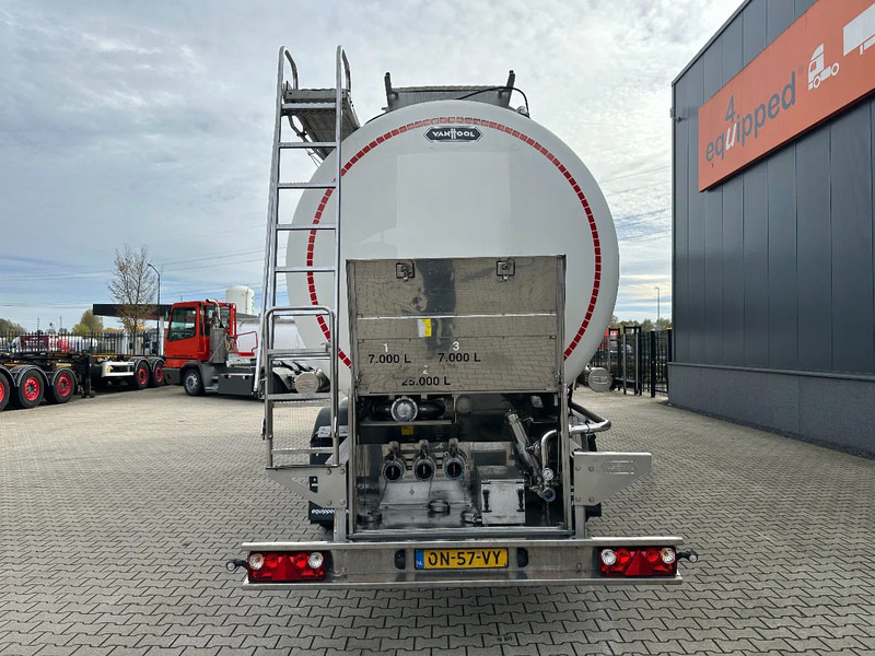 Van Hool FOOD / 39.000L / 3-COMP / INOX / NL-trailer / APK: 07/2026 - Semiremorcă cisternă: Foto 5 Van Hool FOOD / 39.000L / 3-COMP / INOX / NL-trailer / APK: 07/2026 - Semiremorcă cisternă: Foto 5