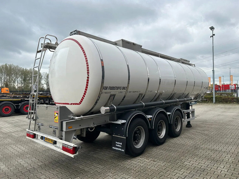 Van Hool FOOD / RVS chassis / empty weight: 5.860kg / 29.500L / 1-comp.+ 1 baffel / discbrakes / NL / APK: 05/2026 - Semiremorcă cisternă: Foto 3 Van Hool FOOD / RVS chassis / empty weight: 5.860kg / 29.500L / 1-comp.+ 1 baffel / discbrakes / NL / APK: 05/2026 - Semiremorcă cisternă: Foto 3