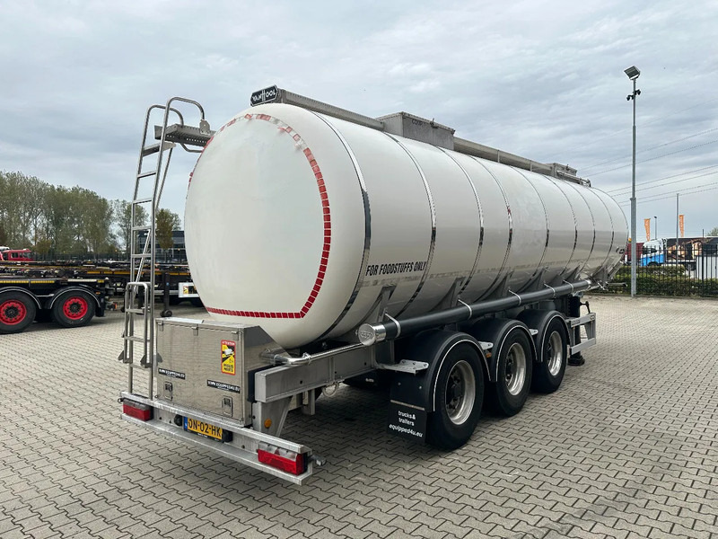 Van Hool FOOD / RVS chassis / empty weight: 5.860kg / 29.500L / 1-comp.+ 1 baffel / discbrakes / NL / APK: 05/2026 - Semiremorcă cisternă: Foto 3 Van Hool FOOD / RVS chassis / empty weight: 5.860kg / 29.500L / 1-comp.+ 1 baffel / discbrakes / NL / APK: 05/2026 - Semiremorcă cisternă: Foto 3