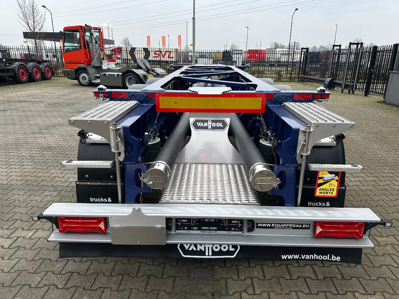 Van Hool NEW / DIRECT AVAILABLE 20FT / 20FT SWAP ADR-CHASSIS, DISCBRAKES, 3x available, ALU WHEELS - Semiremorcă transport containere/ Swap body: Foto 4 Van Hool NEW / DIRECT AVAILABLE 20FT / 20FT SWAP ADR-CHASSIS, DISCBRAKES, 3x available, ALU WHEELS - Semiremorcă transport containere/ Swap body: Foto 4