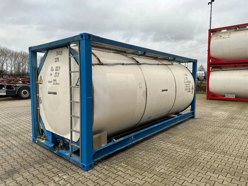Welfit Oddy 20FT ISO, T12, 25.100L /1-COMP / BAFFELS, ADR-tests valid until 02/2027 - Rezervor de stocare: Foto 4 Welfit Oddy 20FT ISO, T12, 25.100L /1-COMP / BAFFELS, ADR-tests valid until 02/2027 - Rezervor de stocare: Foto 4