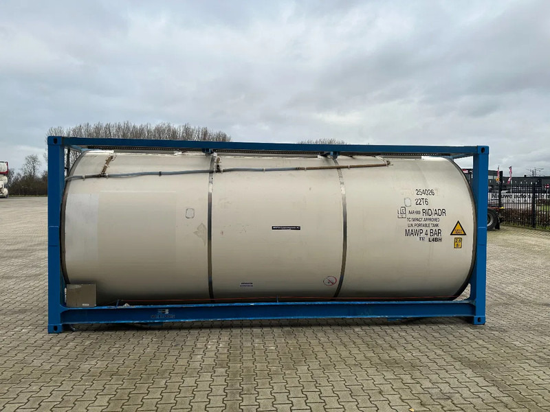 Welfit Oddy 20FT ISO, T12, 25.100L /1-COMP / BAFFELS, ADR-tests valid until 02/2027 - Rezervor de stocare: Foto 3 Welfit Oddy 20FT ISO, T12, 25.100L /1-COMP / BAFFELS, ADR-tests valid until 02/2027 - Rezervor de stocare: Foto 3