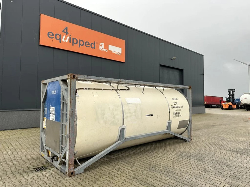 Welfit Oddy 25.960L/1-COMP, 20FT ISO, UN PORTABLE T11, valid 2,5Y-inspection: 07/2026 - Rezervor de stocare: Foto 1 Welfit Oddy 25.960L/1-COMP, 20FT ISO, UN PORTABLE T11, valid 2,5Y-inspection: 07/2026 - Rezervor de stocare: Foto 1