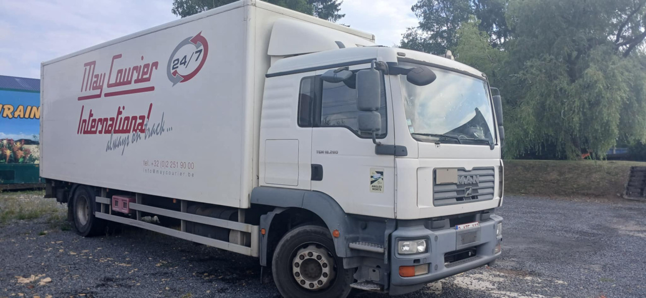 MAN TGM 18.280 4x2 BL - Camion furgon: Foto 1 MAN TGM 18.280 4x2 BL - Camion furgon: Foto 1