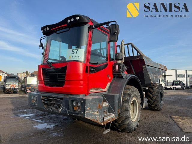 Bergmann 3012R/Dumper/40 km/h/Drehmulde/3820 std. - Camion articulat: Foto 1 Bergmann 3012R/Dumper/40 km/h/Drehmulde/3820 std. - Camion articulat: Foto 1