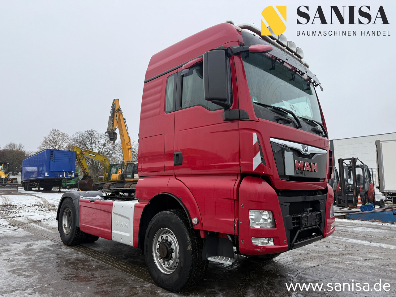 MAN TGX FSA 18/ 4x4/Kipphydraulik/Hydrodrive - Cap tractor: Foto 1 MAN TGX FSA 18/ 4x4/Kipphydraulik/Hydrodrive - Cap tractor: Foto 1