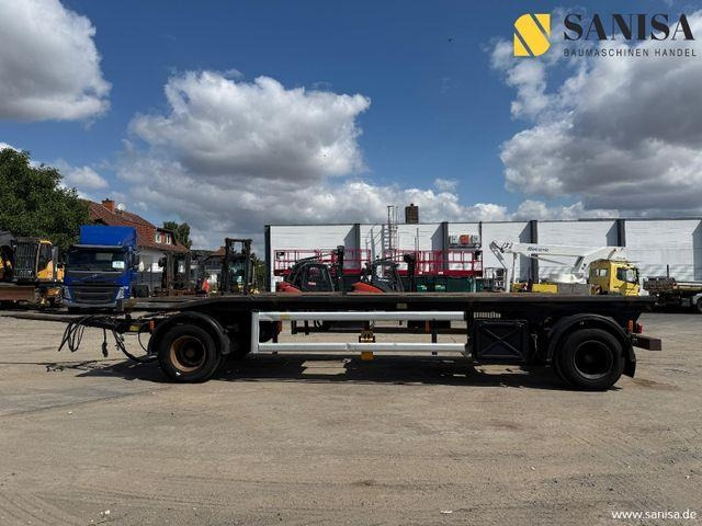 Hüffermann HKA 18.70/Abrollanhänger/Tandemanhänger/ TÜV Nov - Remorcă abroll/ Skiploader: Foto 2 Hüffermann HKA 18.70/Abrollanhänger/Tandemanhänger/ TÜV Nov - Remorcă abroll/ Skiploader: Foto 2