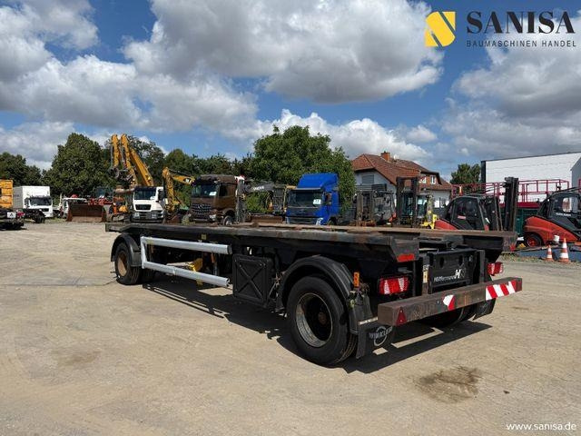 Hüffermann HKA 18.70/Abrollanhänger/Tandemanhänger/ TÜV Nov - Remorcă abroll/ Skiploader: Foto 3 Hüffermann HKA 18.70/Abrollanhänger/Tandemanhänger/ TÜV Nov - Remorcă abroll/ Skiploader: Foto 3