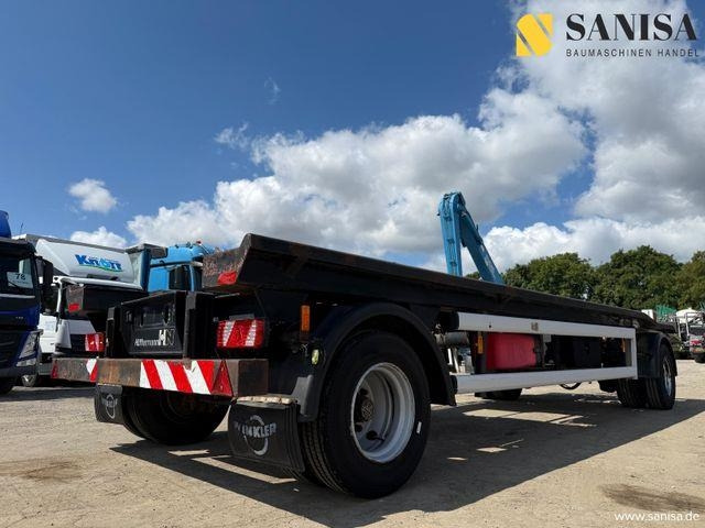 Hüffermann HKA 18.70/Abrollanhänger/Tandemanhänger/ TÜV Nov - Remorcă abroll/ Skiploader: Foto 4 Hüffermann HKA 18.70/Abrollanhänger/Tandemanhänger/ TÜV Nov - Remorcă abroll/ Skiploader: Foto 4