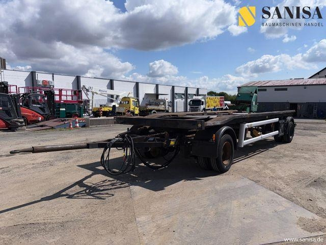 Hüffermann HKA 18.70/Abrollanhänger/Tandemanhänger/ TÜV Nov - Remorcă abroll/ Skiploader: Foto 1 Hüffermann HKA 18.70/Abrollanhänger/Tandemanhänger/ TÜV Nov - Remorcă abroll/ Skiploader: Foto 1