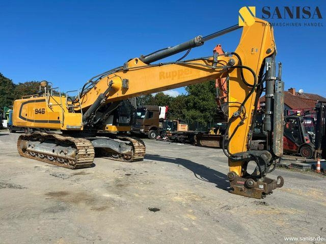 Liebherr R946 NLC ZSA/Zusatzhydraulik/Klima/Oilquick OQ80 - Excavator pe şenile: Foto 3 Liebherr R946 NLC ZSA/Zusatzhydraulik/Klima/Oilquick OQ80 - Excavator pe şenile: Foto 3