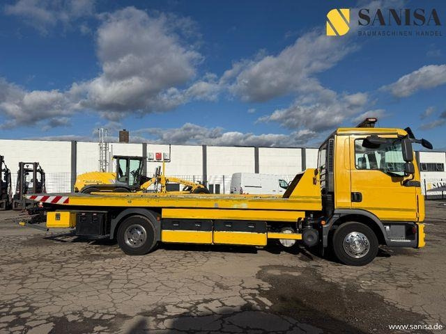 MAN TGL 12.220/Schiebeplateau/Hubbrille/Seilwinde - Maşină de tractare: Foto 2 MAN TGL 12.220/Schiebeplateau/Hubbrille/Seilwinde - Maşină de tractare: Foto 2