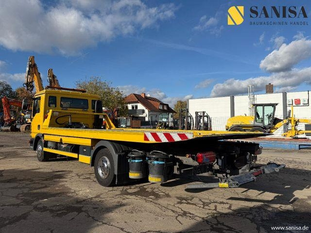 MAN TGL 12.220/Schiebeplateau/Hubbrille/Seilwinde - Maşină de tractare: Foto 4 MAN TGL 12.220/Schiebeplateau/Hubbrille/Seilwinde - Maşină de tractare: Foto 4