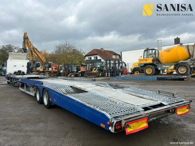 MAN TGL 8.220/Anhänger/Seilwi/Funk/Nutzlast: 8290 kg - Camion transport auto: Foto 4 MAN TGL 8.220/Anhänger/Seilwi/Funk/Nutzlast: 8290 kg - Camion transport auto: Foto 4