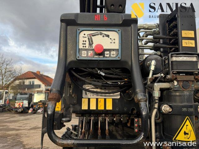 Camion platformă MAN TGM 18.340/Kran Hiab 099 E-2 HIDUO: Foto 9