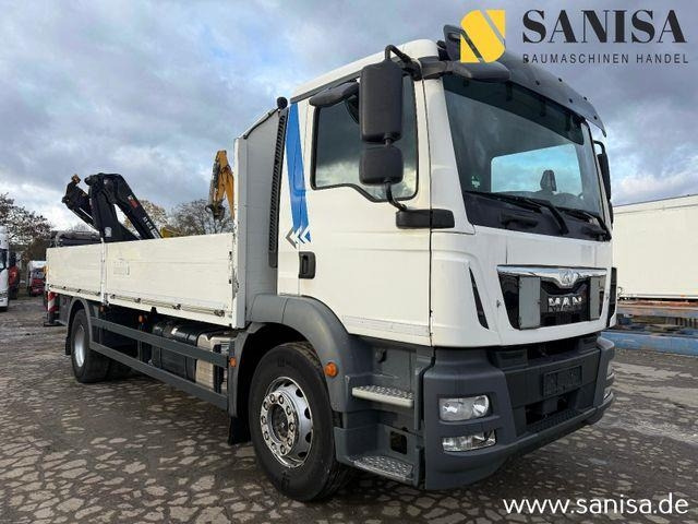MAN TGM 18.340/Kran Hiab 099 E-2 HIDUO - Camion platformă: Foto 2 MAN TGM 18.340/Kran Hiab 099 E-2 HIDUO - Camion platformă: Foto 2