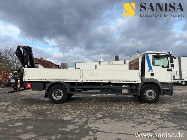 MAN TGM 18.340/Kran Hiab 099 E-2 HIDUO - Camion platformă: Foto 4 MAN TGM 18.340/Kran Hiab 099 E-2 HIDUO - Camion platformă: Foto 4