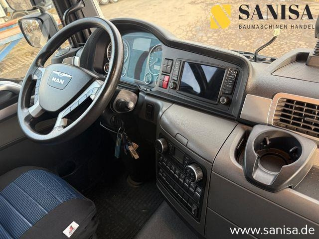 Camion platformă MAN TGM 18.340/Kran Hiab 099 E-2 HIDUO: Foto 18