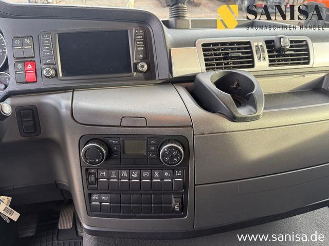 Camion platformă MAN TGM 18.340/Kran Hiab 099 E-2 HIDUO: Foto 17