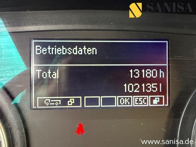 Camion platformă MAN TGM 18.340/Kran Hiab 099 E-2 HIDUO: Foto 22