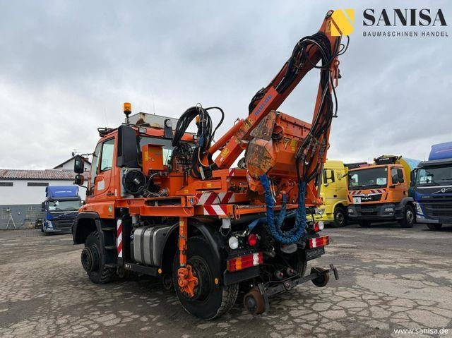 Unimog U400/ Zweiwege/ Rail/ Gleis/Mulag - Maşina comunala: Foto 5 Unimog U400/ Zweiwege/ Rail/ Gleis/Mulag - Maşina comunala: Foto 5