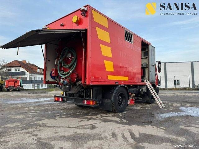 Mercedes-Benz 1424 Ölspurenbeseitigung und Straßenreiniger - Maşină pentru vidanjări: Foto 4 Mercedes-Benz 1424 Ölspurenbeseitigung und Straßenreiniger - Maşină pentru vidanjări: Foto 4