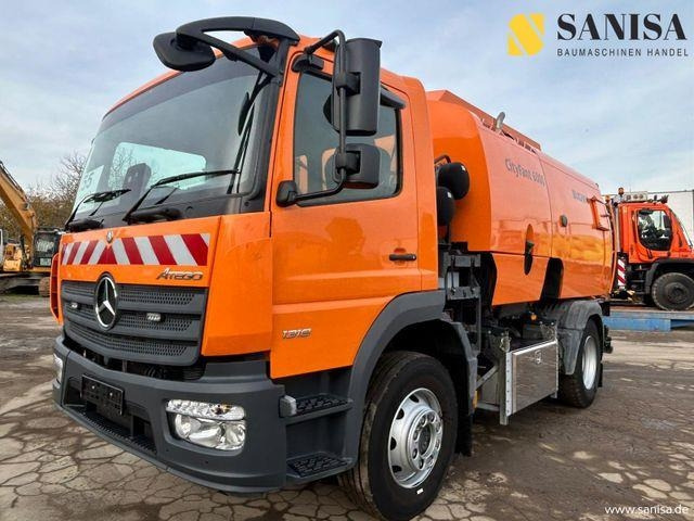 Mercedes-Benz Atego 1318/Bucher CityFant 6000 - Măturătoare stradală: Foto 1 Mercedes-Benz Atego 1318/Bucher CityFant 6000 - Măturătoare stradală: Foto 1