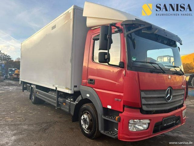 Mercedes-Benz Atego 818/918/Inkl. Koffer/Hubschwinge - Camion şasiu: Foto 1 Mercedes-Benz Atego 818/918/Inkl. Koffer/Hubschwinge - Camion şasiu: Foto 1